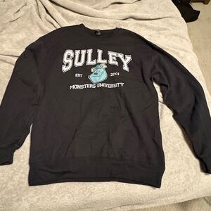 Sulley Monsters University Crewneck Sweater!